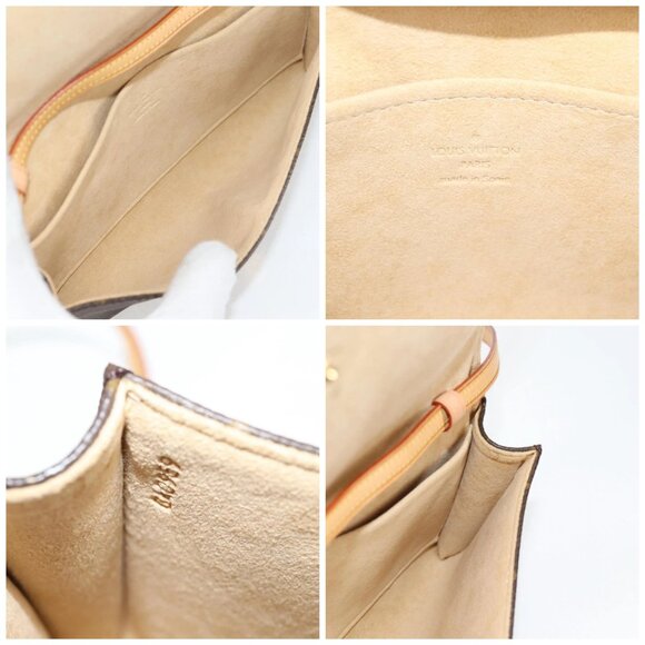 LOUIS VUITTON Monogram Pochette Twin GM Shoulder Bag - Picture 15 of 16